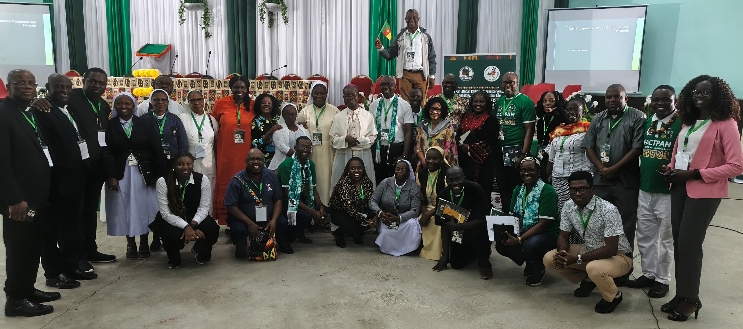 PACTPAN members gathered at the congress